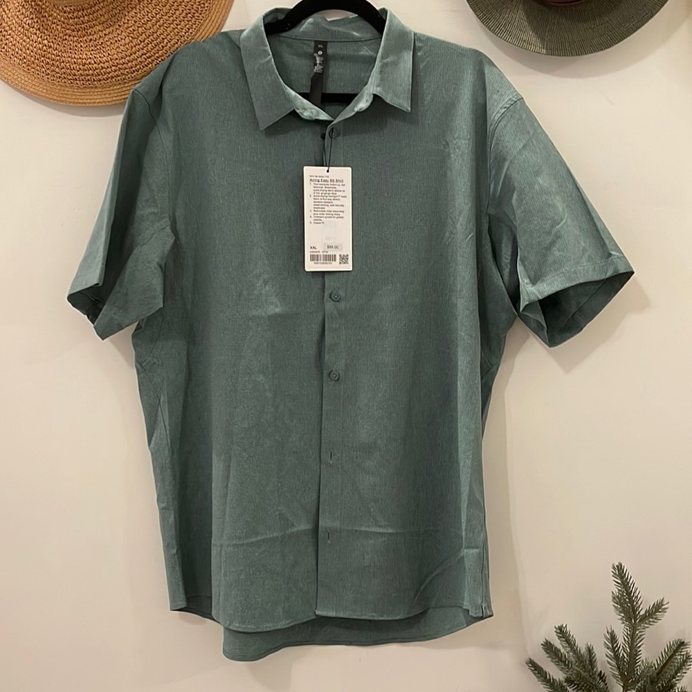 NWT Men’s Lululemon Shirt